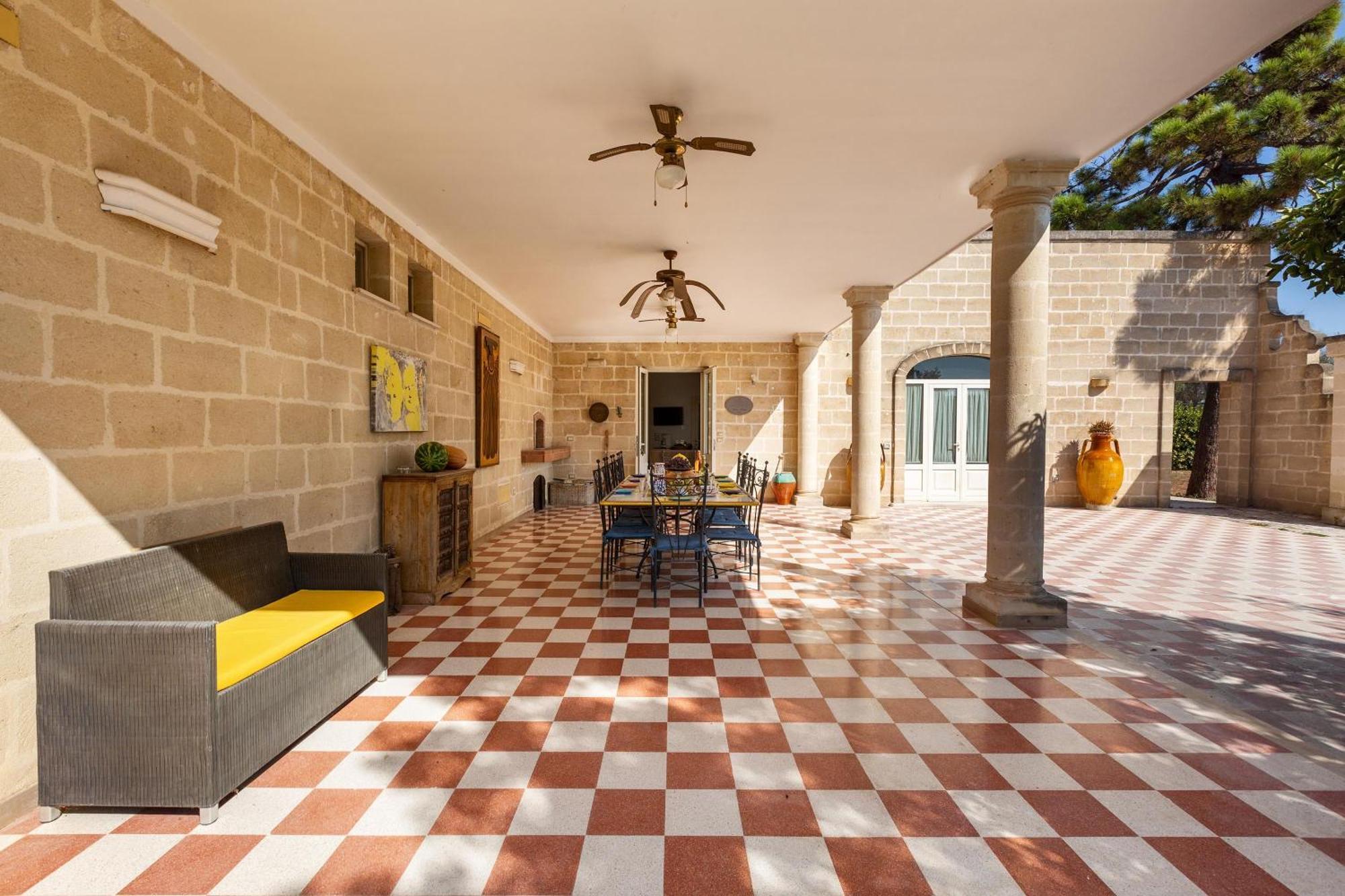 Casino Casalino By Perle Di Puglia Villa Франкавила Фонтана Екстериор снимка