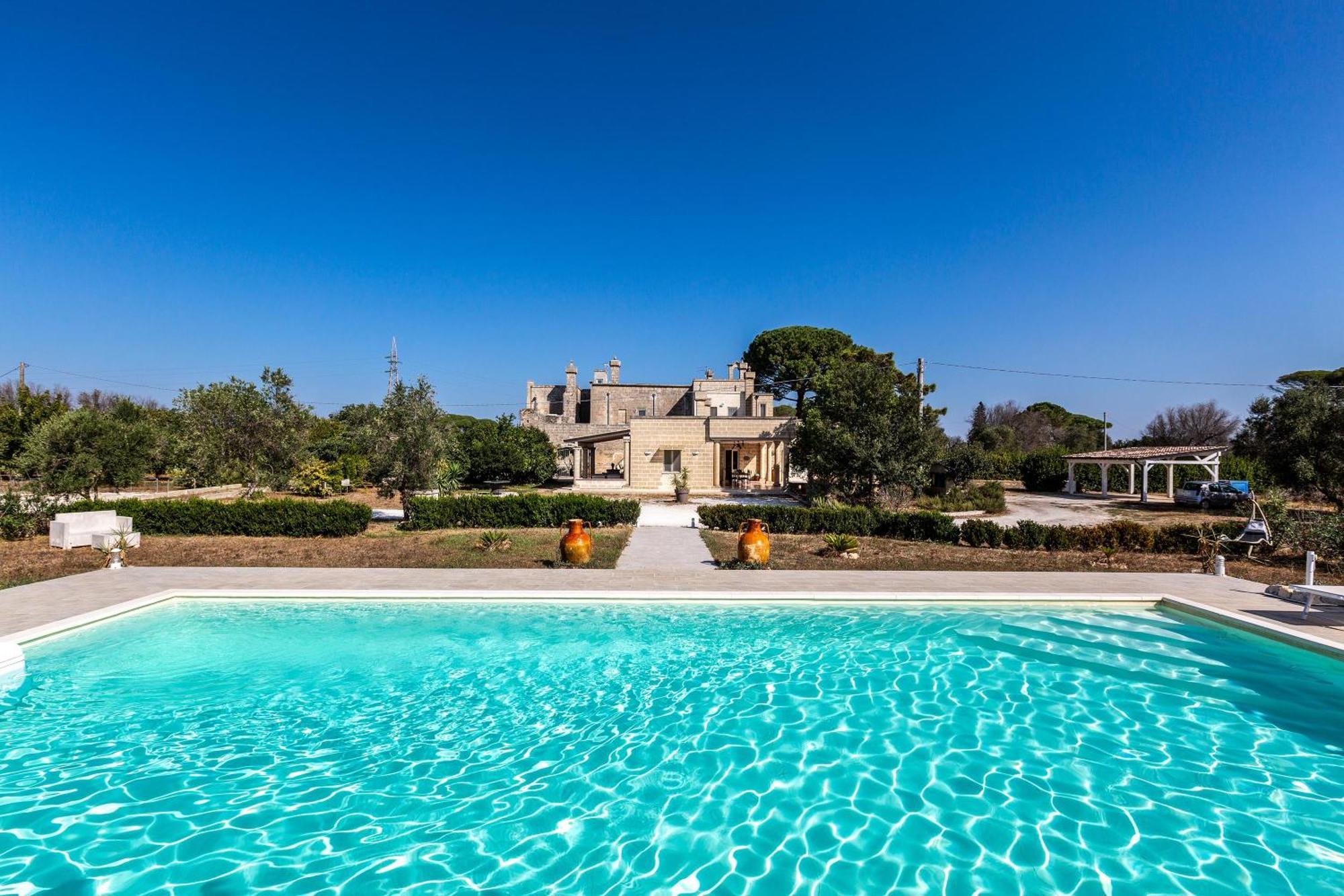 Casino Casalino By Perle Di Puglia Villa Франкавила Фонтана Екстериор снимка