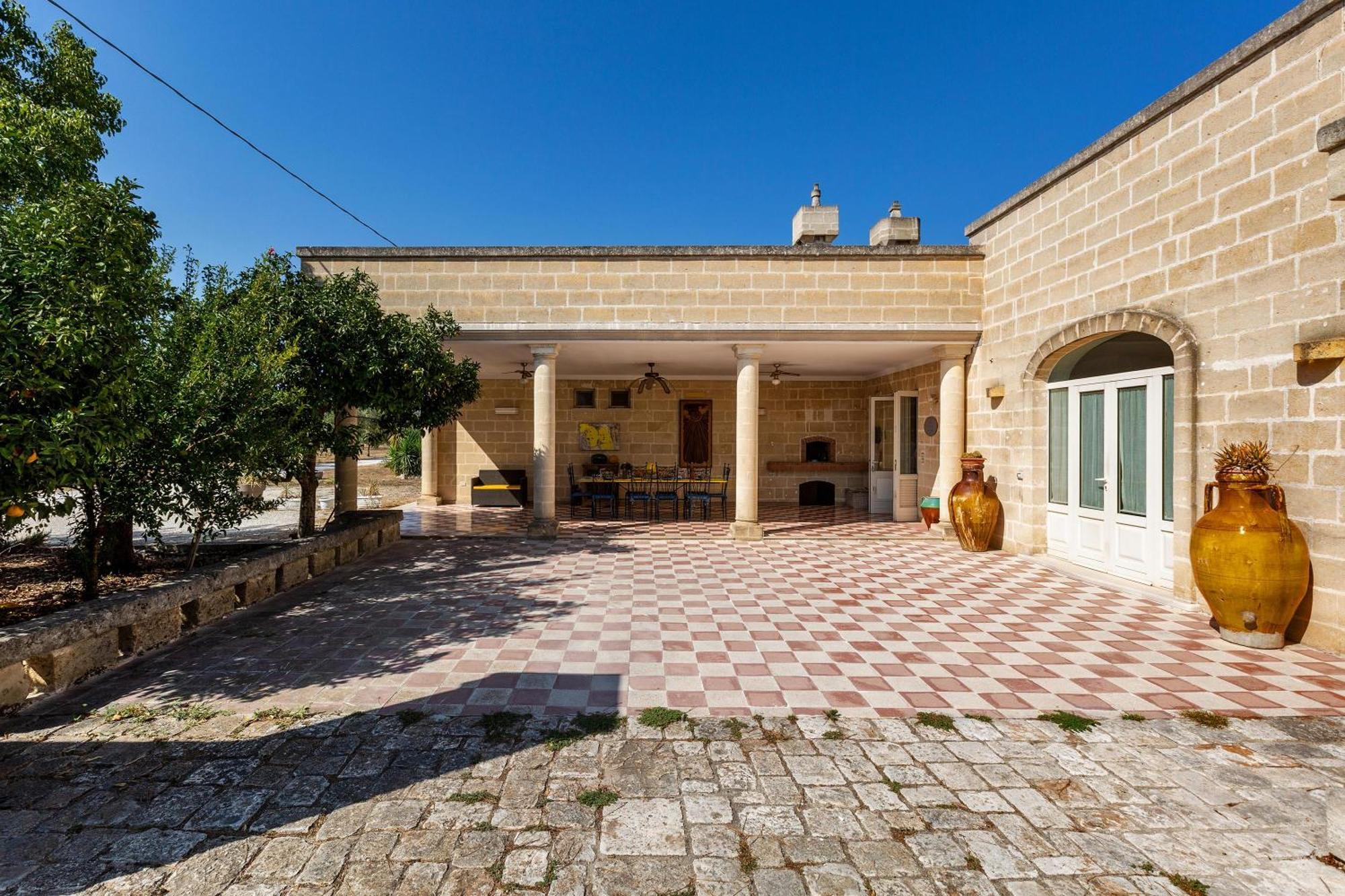 Casino Casalino By Perle Di Puglia Villa Франкавила Фонтана Екстериор снимка