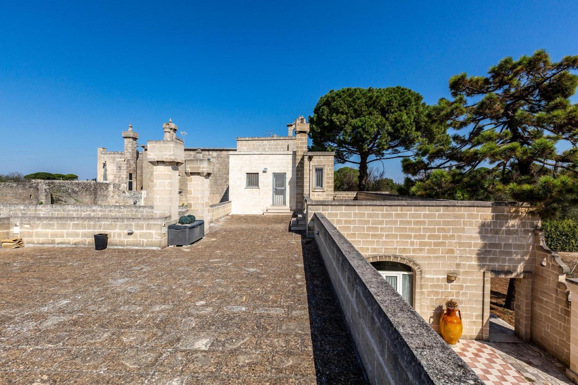 Casino Casalino By Perle Di Puglia Villa Франкавила Фонтана Екстериор снимка