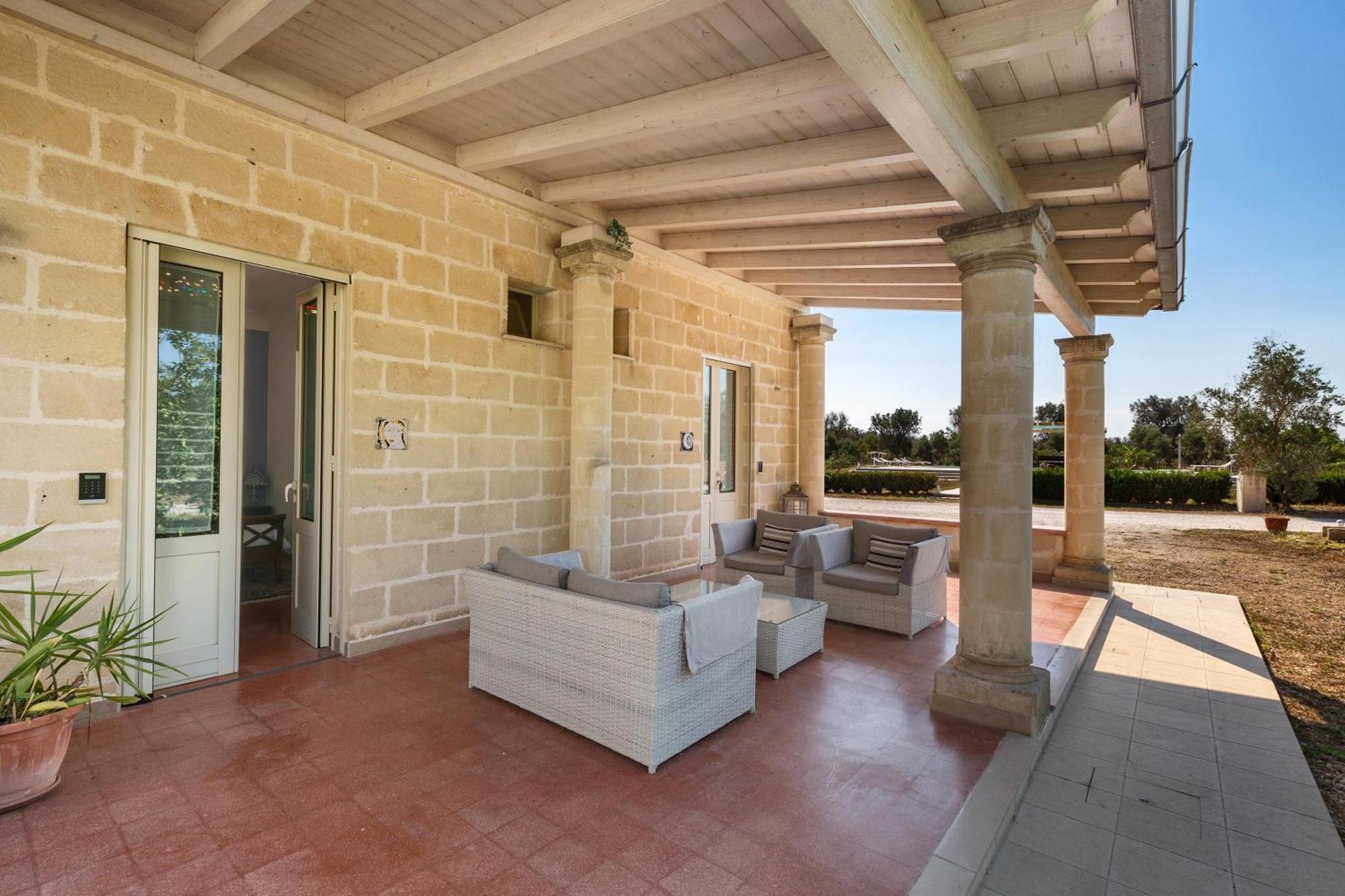 Casino Casalino By Perle Di Puglia Villa Франкавила Фонтана Екстериор снимка