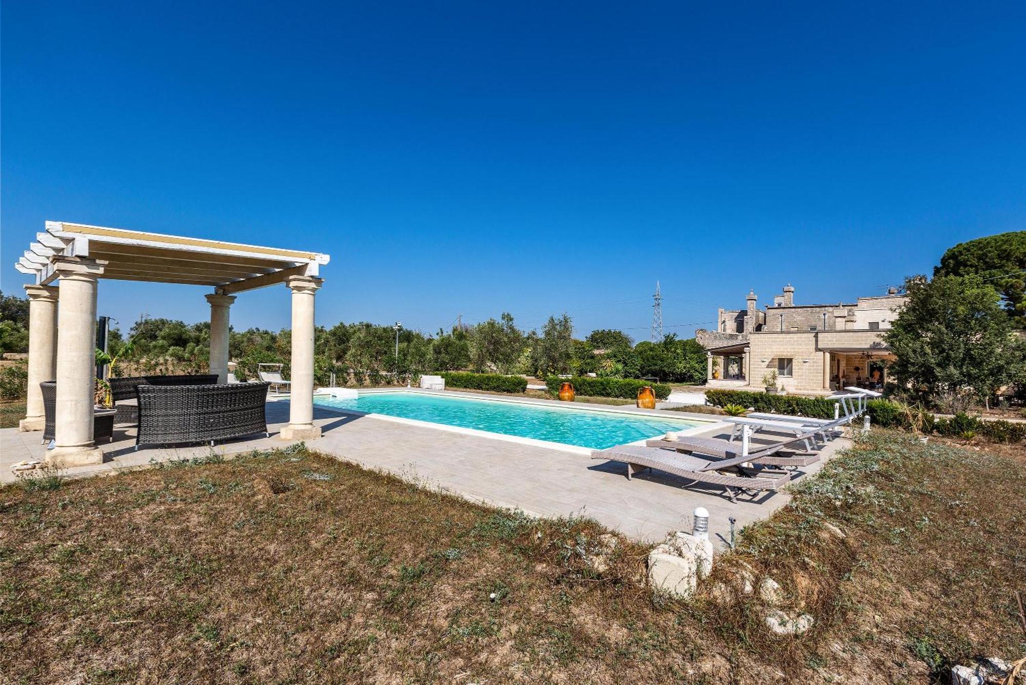 Casino Casalino By Perle Di Puglia Villa Франкавила Фонтана Екстериор снимка