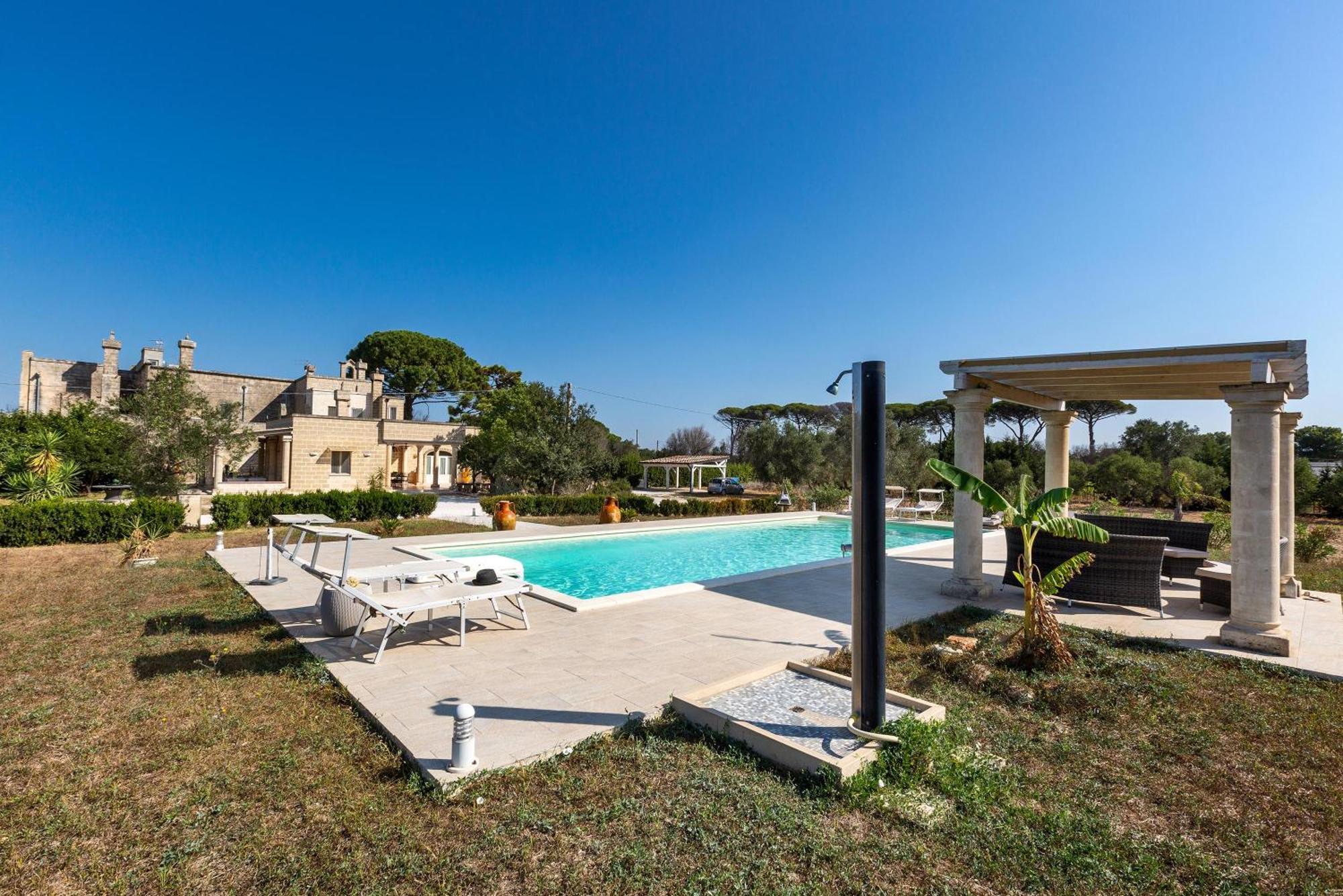 Casino Casalino By Perle Di Puglia Villa Франкавила Фонтана Екстериор снимка