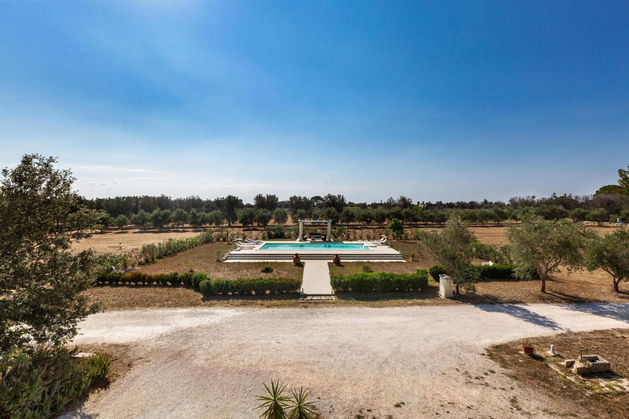 Casino Casalino By Perle Di Puglia Villa Франкавила Фонтана Екстериор снимка