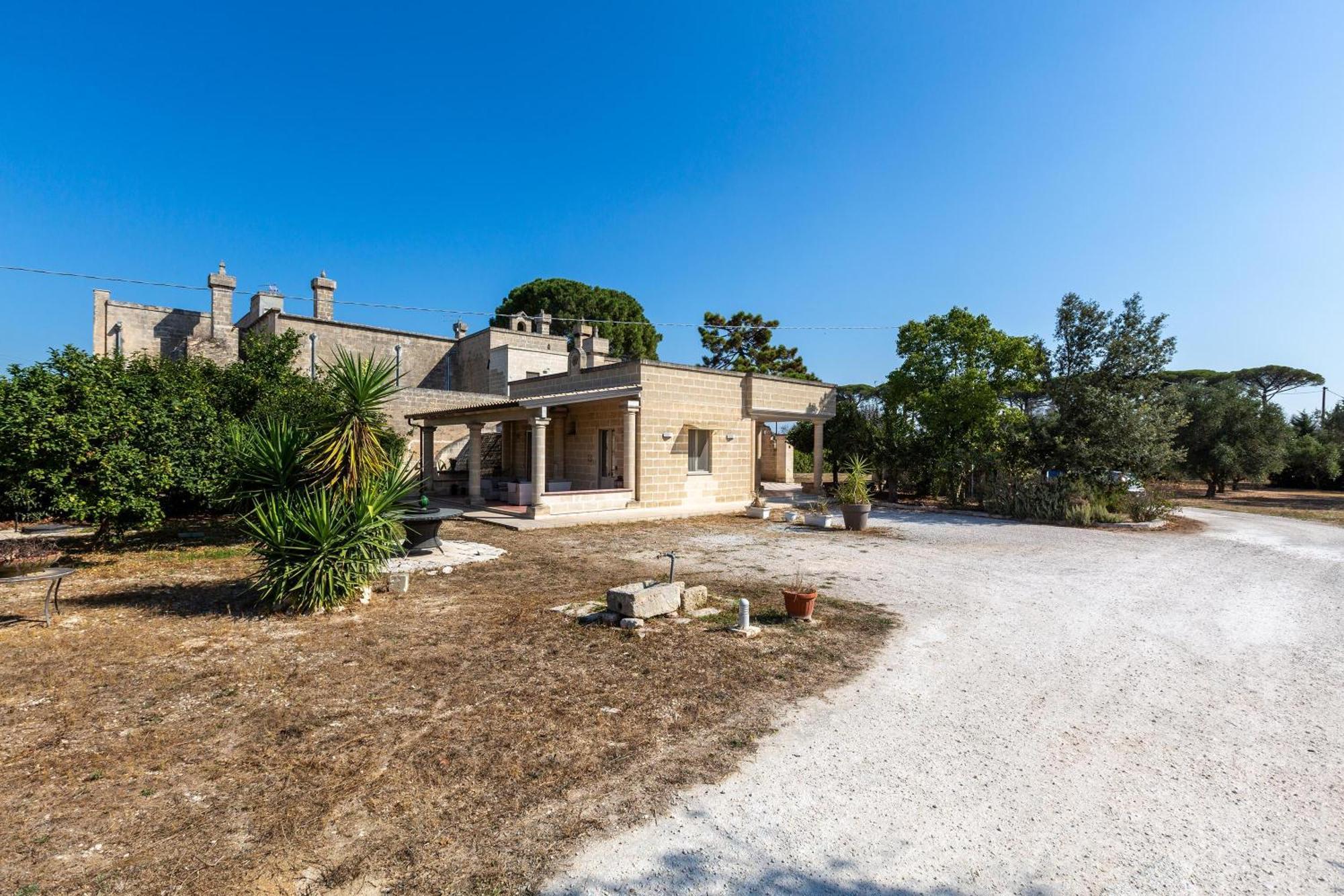 Casino Casalino By Perle Di Puglia Villa Франкавила Фонтана Екстериор снимка