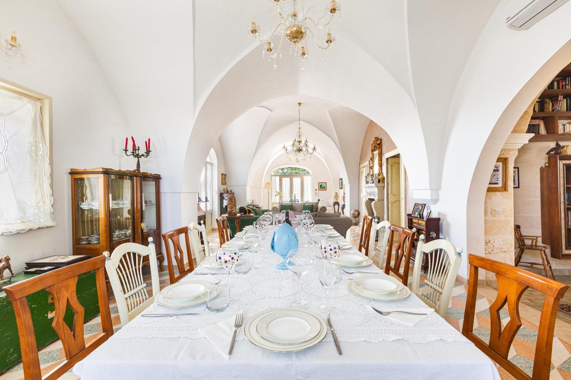 Casino Casalino By Perle Di Puglia Villa Франкавила Фонтана Екстериор снимка