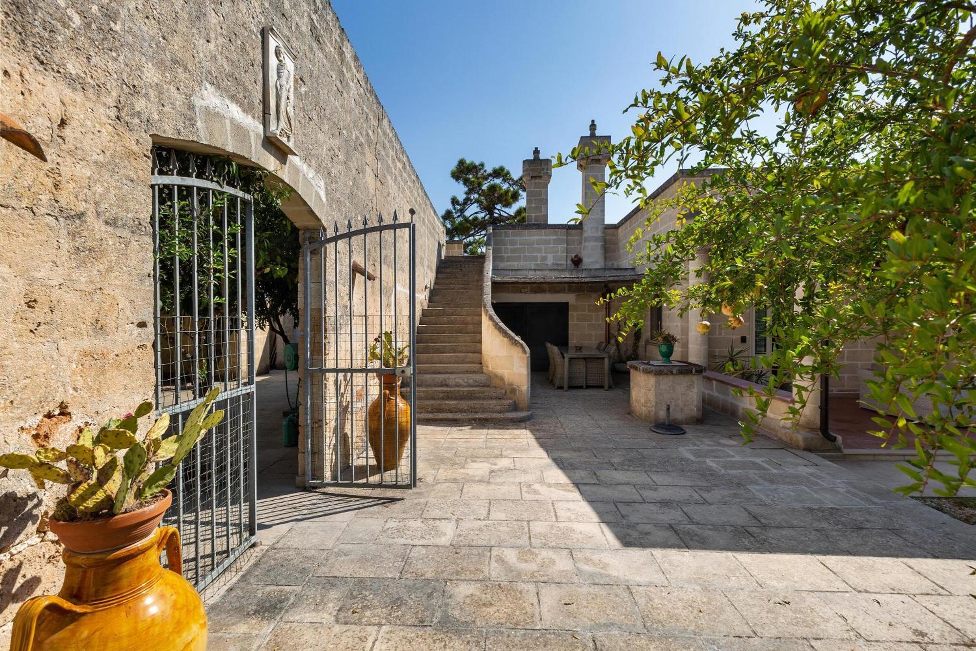 Casino Casalino By Perle Di Puglia Villa Франкавила Фонтана Екстериор снимка
