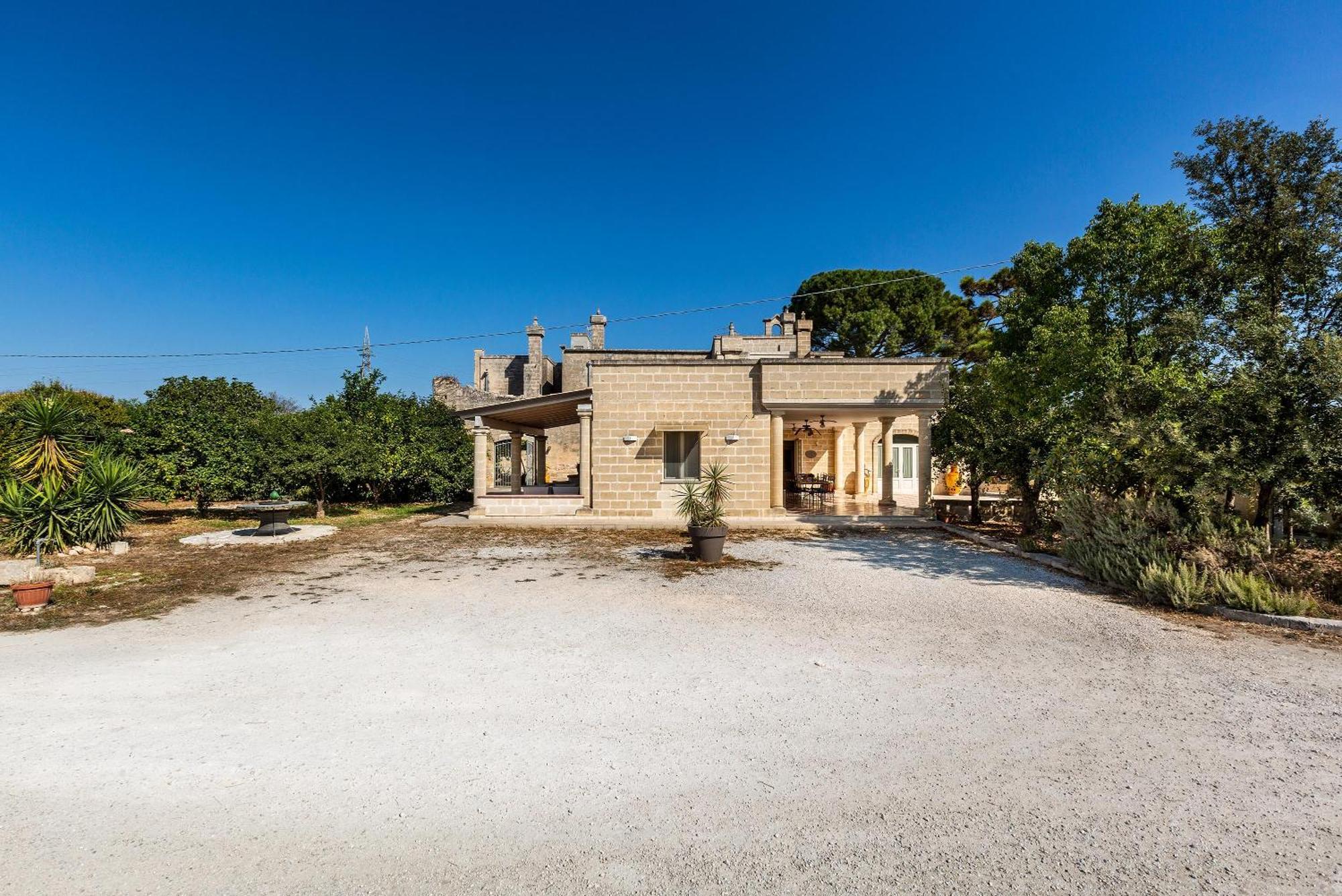 Casino Casalino By Perle Di Puglia Villa Франкавила Фонтана Екстериор снимка