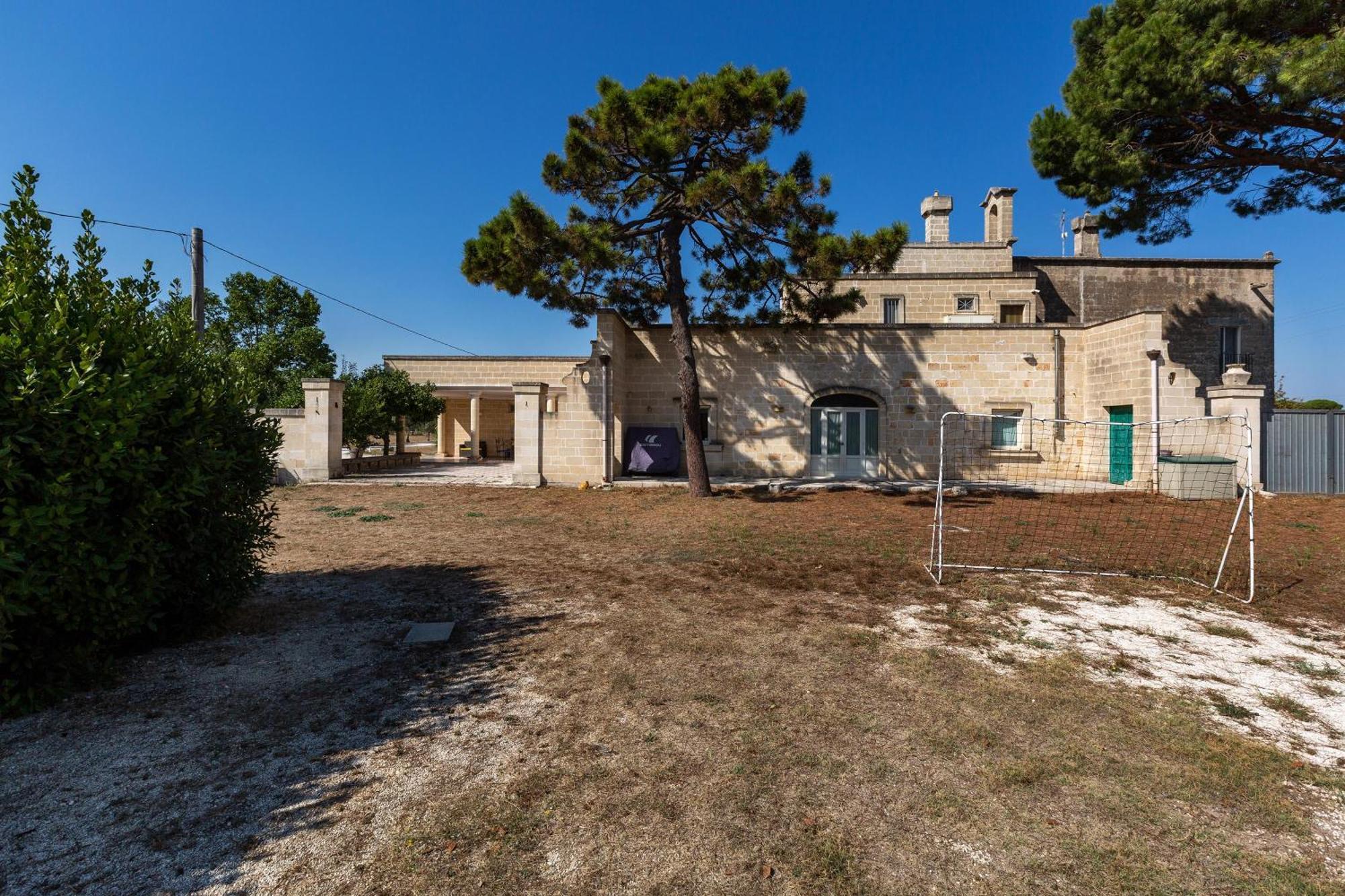 Casino Casalino By Perle Di Puglia Villa Франкавила Фонтана Екстериор снимка